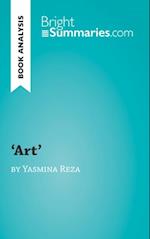 'Art' by Yasmina Reza (Book Analysis)