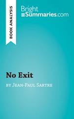 No Exit by Jean-Paul Sartre (Book Analysis)