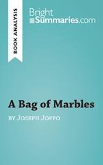 Bag of Marbles by Joseph Joffo (Book Analysis)