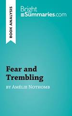 Fear and Trembling by Amelie Nothomb (Book Analysis)