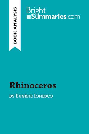 Book Analysis: Rhinoceros by Eugène Ionesco