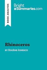 Book Analysis: Rhinoceros by Eugène Ionesco