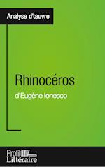 Rhinocéros d'Eugène Ionesco (Analyse approfondie)