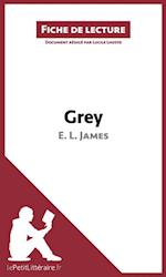 Grey de E. L. James (Fiche de lecture)