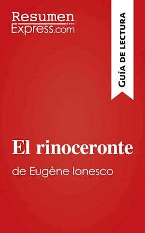 Rinoceronte de Eugène Ionesco (Guía de lectura)