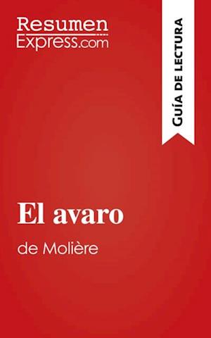 El avaro de Molière (Guía de lectura)