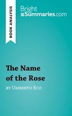 Name of the Rose by Umberto Eco (Book Analysis)