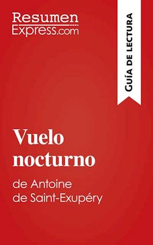 Vuelo nocturno de Antoine de Saint-Exupéry (Guía de lectura)