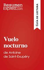 Vuelo nocturno de Antoine de Saint-Exupéry (Guía de lectura)