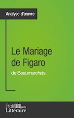 Le Mariage de Figaro de Beaumarchais (Analyse d''œuvre)