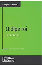 OEdipe roi de Sophocle (Analyse approfondie)