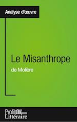 Le Misanthrope de Molière (Analyse approfondie)