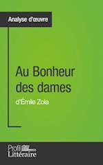 Au Bonheur des dames d''Émile Zola (Analyse approfondie)