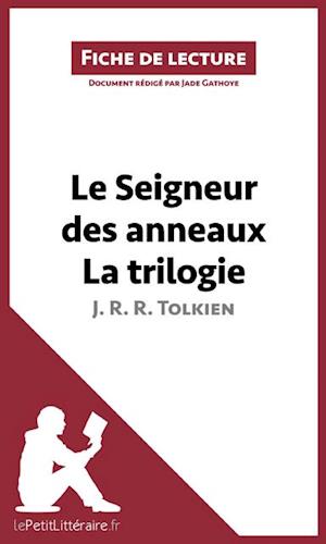 Le Seigneur des anneaux de J. R. R. Tolkien - La trilogie (Fiche de lecture)