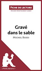 Gravé dans le sable (fiche de lecture)