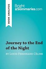 Journey to the End of the Night by Louis-Ferdinand Celine (Book Analysis)
