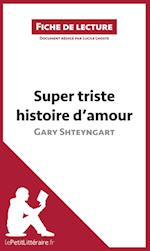 Analyse : Super triste histoire d'amour de Gary Shteyngart  (analyse complète de l'oeuvre et résumé)