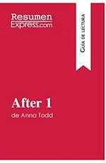 After 1 de Anna Todd (Guía de lectura)