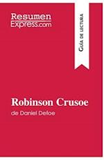 Robinson Crusoe de Daniel Defoe (Guía de lectura)