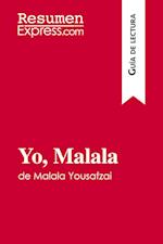 Yo, Malala de Malala Yousafzai (Guía de lectura)