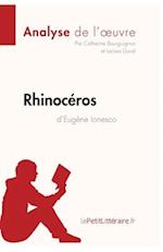 Rhinocéros d'Eugène Ionesco (Analyse de l'oeuvre)