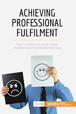 Achieving Professional Fulfilment