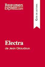 Electra de Jean Giraudoux (Guía de lectura)