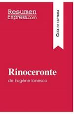 Rinoceronte de Eugène Ionesco (Guía de lectura)