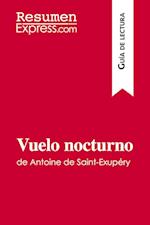 Vuelo nocturno de Antoine de Saint-Exupéry (Guía de lectura)