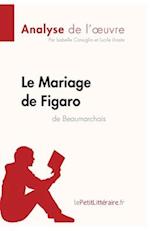 Le Mariage de Figaro de Beaumarchais (Analyse de l'oeuvre)