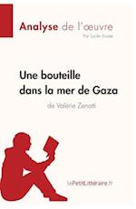 Une bouteille dans la mer de Gaza de Valérie Zenatti (Fiche de lecture)