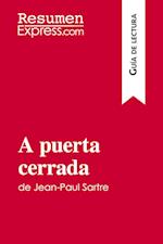 A puerta cerrada de Jean-Paul Sartre (Guía de lectura)