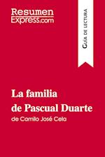 La familia de Pascual Duarte de Camilo José Cela (Guía de lectura)