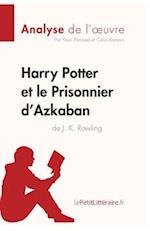 Harry Potter et le Prisonnier d'Azkaban de J. K. Rowling (Analyse de l'oeuvre)