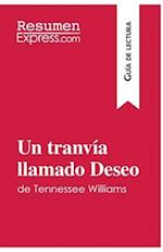 Un tranvía llamado Deseo de Tennessee Williams (Guía de lectura)