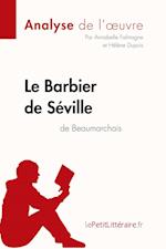 Le Barbier de Séville de Beaumarchais (Analyse de l'oeuvre)