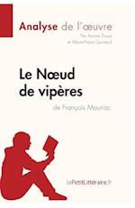 Le Noeud de vipères de François Mauriac (Analyse de l'oeuvre)