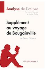 Supplément au voyage de Bougainville de Denis Diderot (Analyse de l'oeuvre)