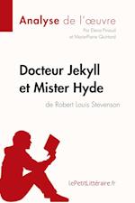 Docteur Jekyll et Mister Hyde de Robert Louis Stevenson (Analyse de l'oeuvre)