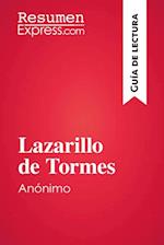 Lazarillo de Tormes, de anónimo (Guía de lectura)