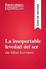 La insoportable levedad del ser de Milan Kundera (Guía de lectura)