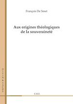 Aux origines théologiques de la souveraineté