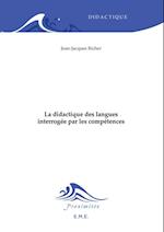 La didactique des langues interrogée par les compétences