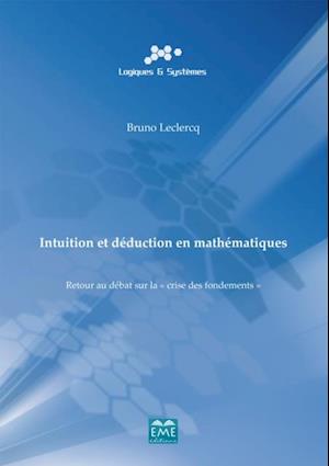 Intuition et déduction en mathématiques