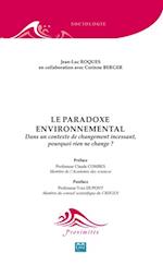 Le paradoxe environnemental