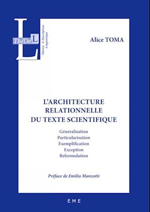 L''architecture relationnelle du texte scientifique