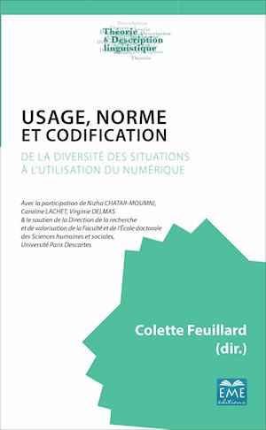 Usage, norme et codification