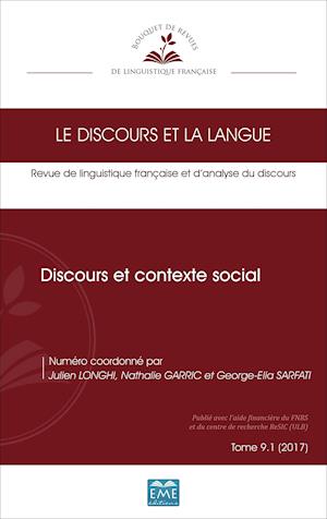 Discours et contexte social