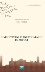 Développement et environnements en Afrique