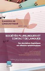 Sociétés plurilingues et contact de langues
